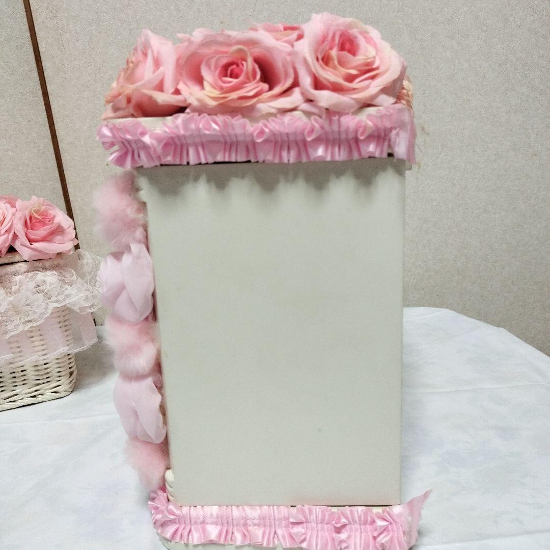 プリンセス姫系アクセサリーケース&くまちゃん小物入れディアマンテ　ピンク