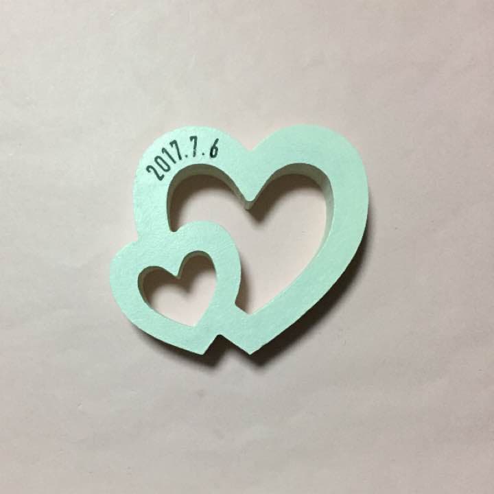 Ma様確認用♡ハートのオブジェ