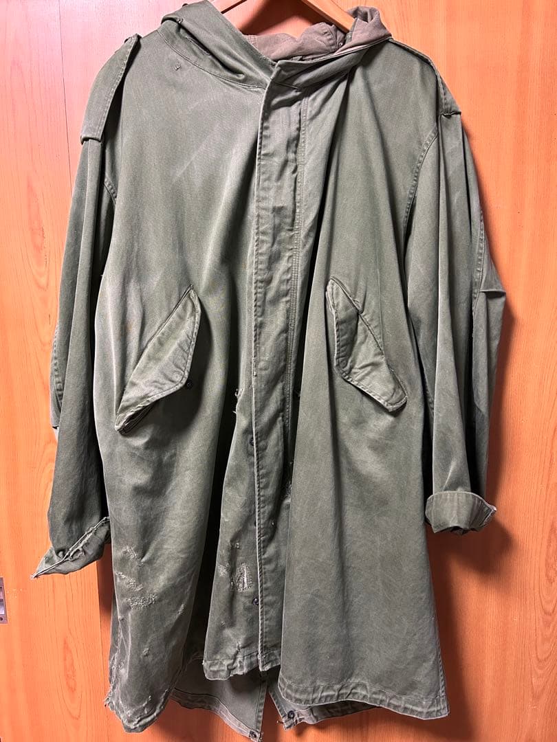 米軍　M-51 モッズコート　フィールドパーカー　実物