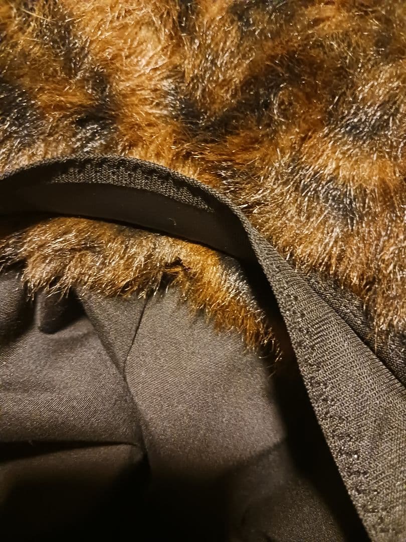 N*e様 〈GRANCY〉ファー キャスケット（ブラウン）