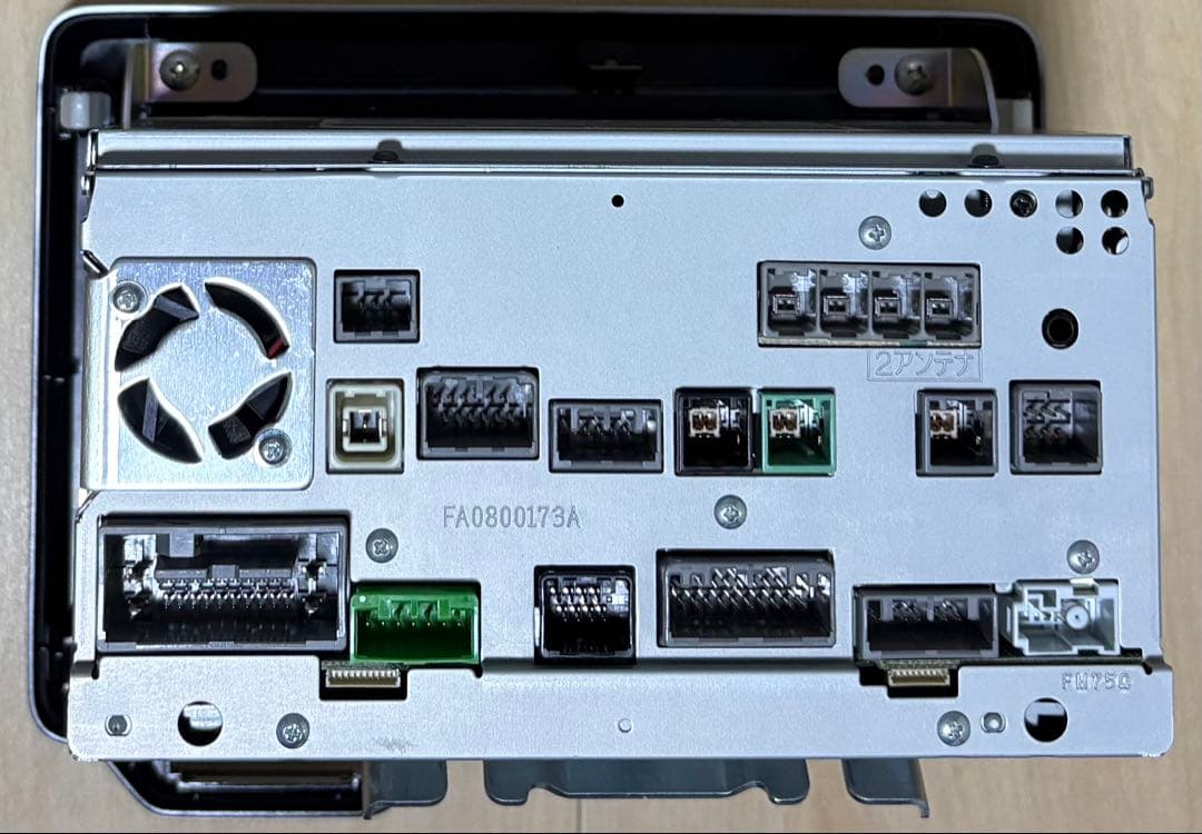 ホンダNボックス 純正Gathers VXM-185VFi カーナビ 取扱説明書