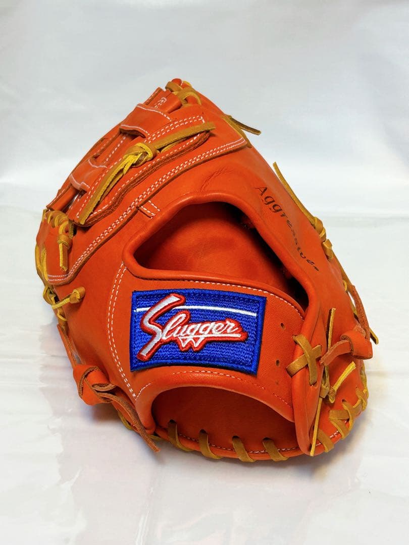 ★新品・未使用★ 久保田スラッガー ファーストミット 軟式用 左投げ