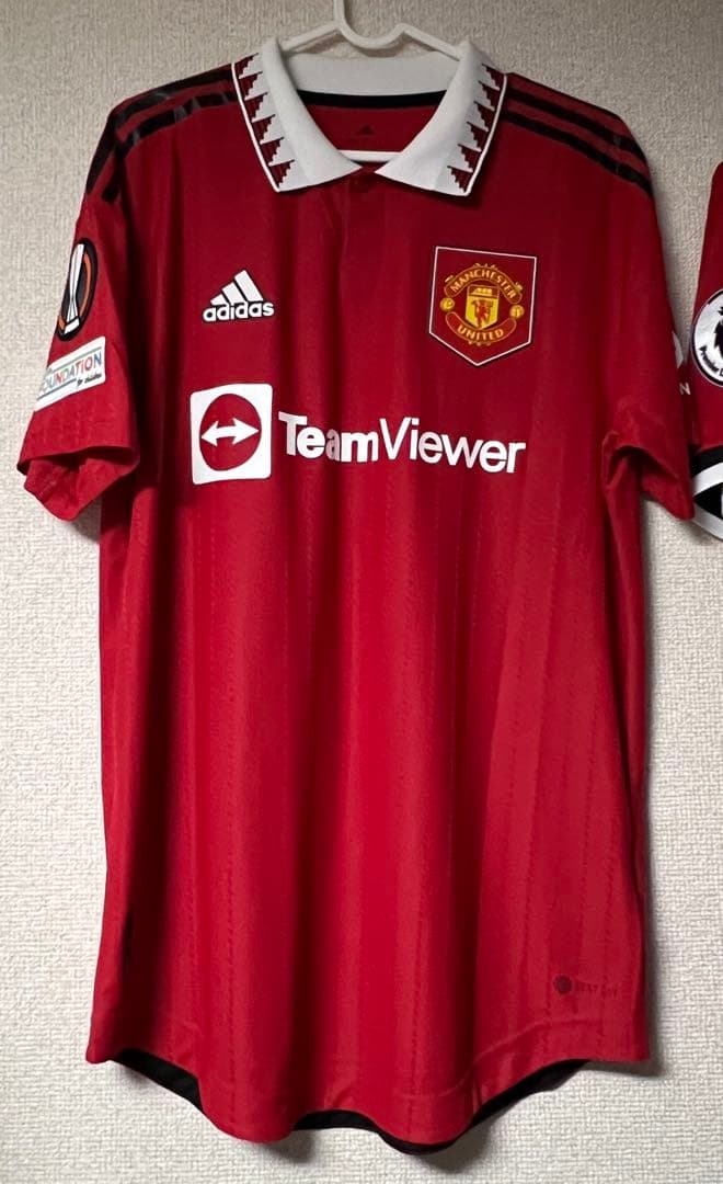 ロナウド　マンチェスターユナイテッド　22/23ホーム　オーセンティック