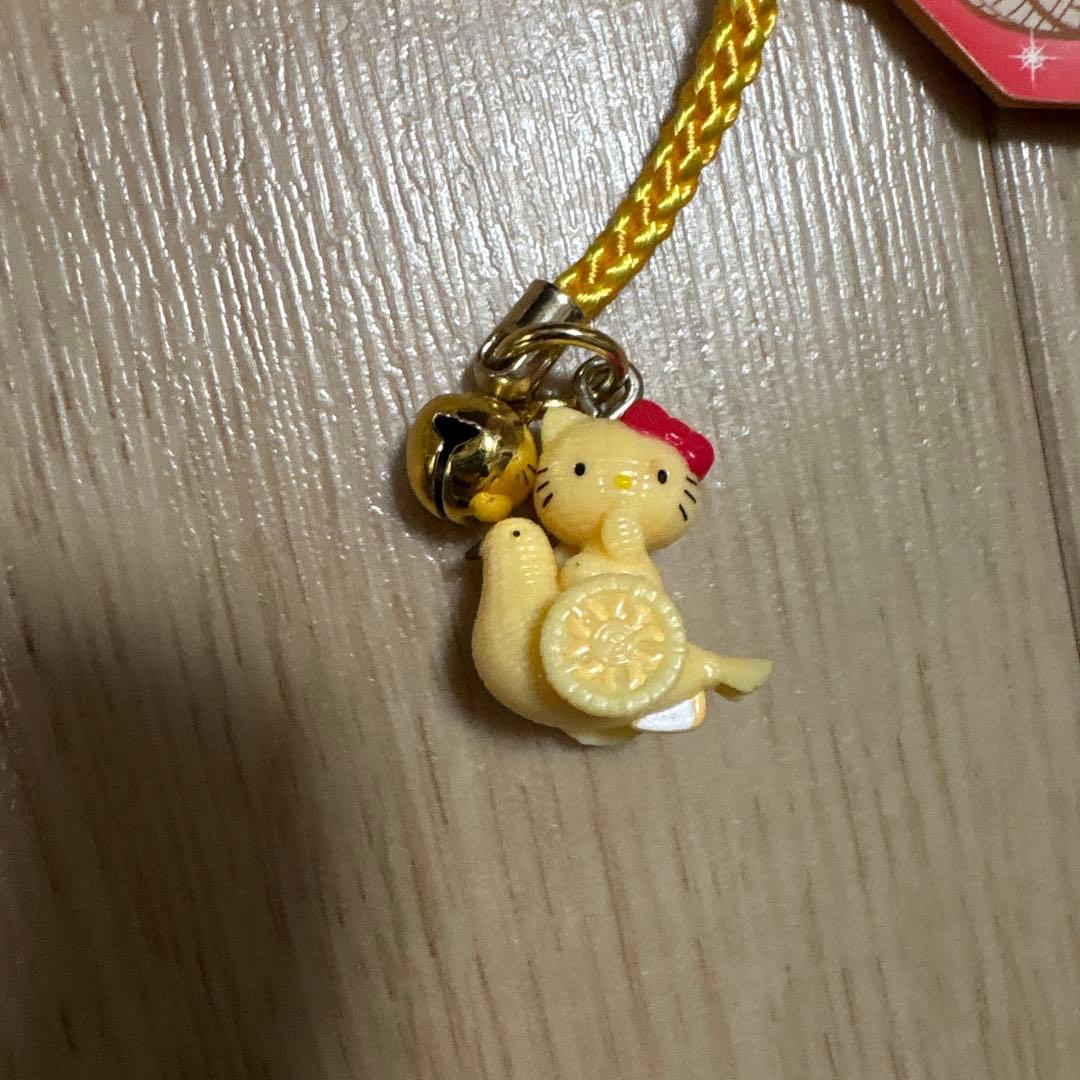 ご当地キティ 根付ストラップ 信州 野沢温泉 - メルカリ