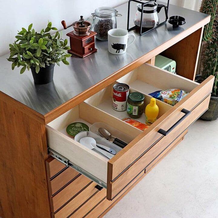 i*i様 東馬 tohma LINA(リナ) カウンター カップボード キッチン-限定