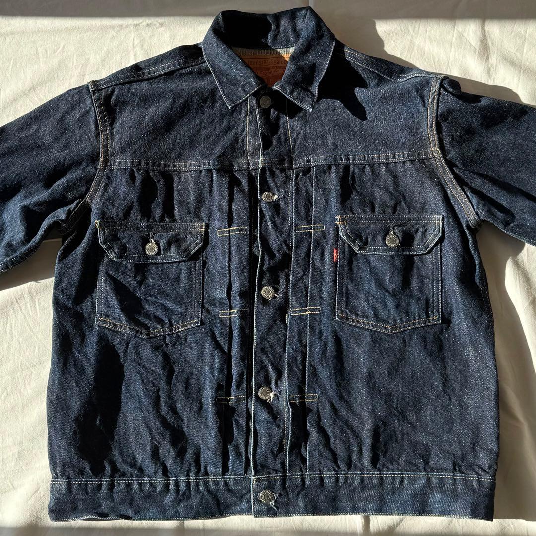 90s 507xx 44 バレンシア Levi’s リーバイス 2nd USA製