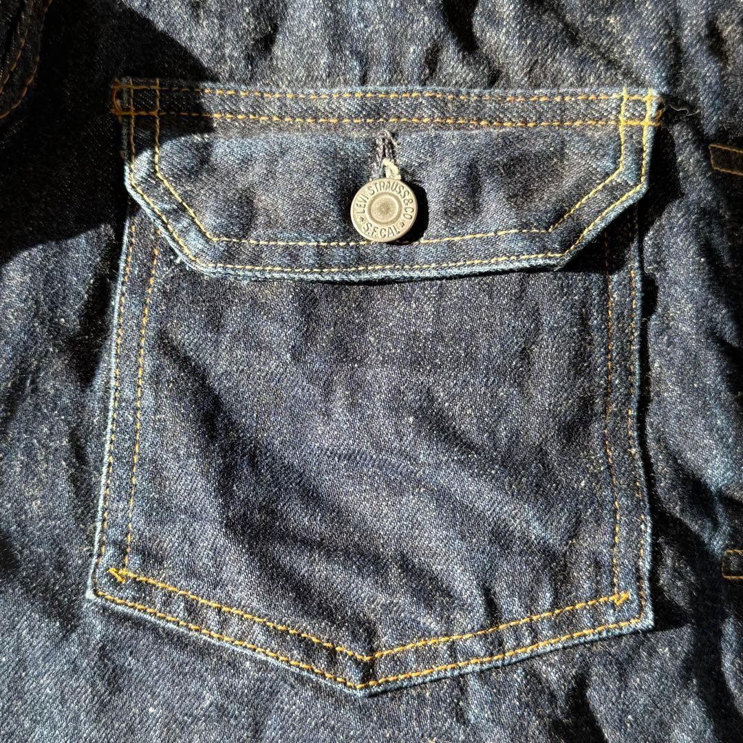 90s 507xx 44 バレンシア Levi’s リーバイス 2nd USA製