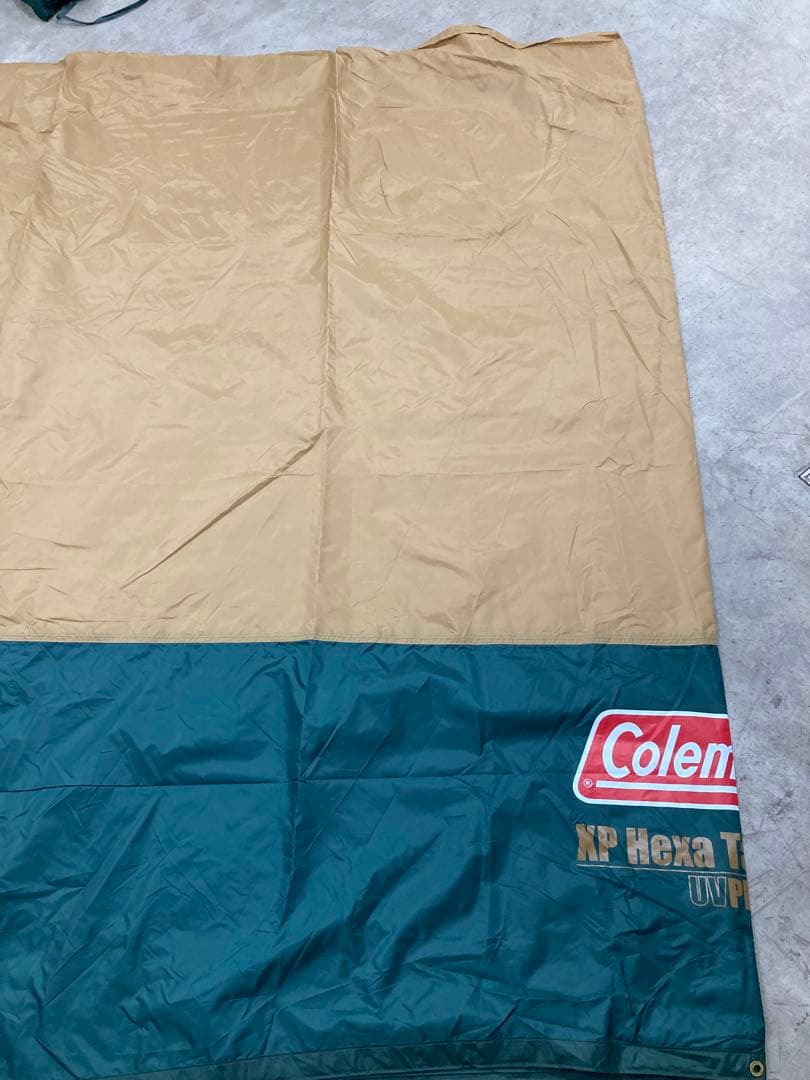 美品 Coleman xpヘキサタープ/mdx