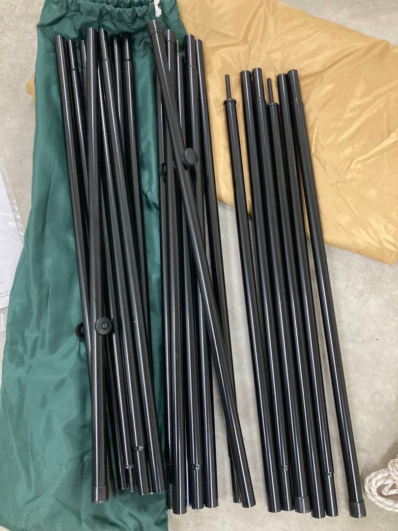 美品 Coleman xpヘキサタープ/mdx