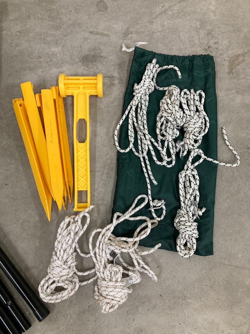 美品 Coleman xpヘキサタープ/mdx