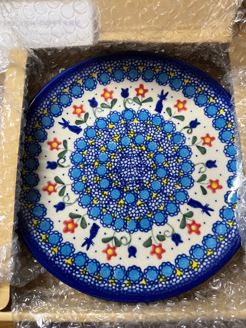 ジブリパーク ポーリッシュポタリー プレート 魔女の宅急便 ジジ