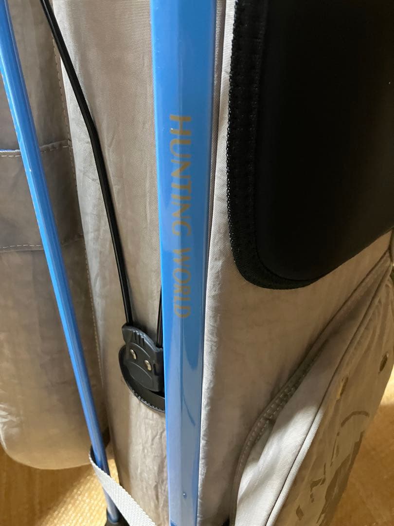 ハンティングワールド スタンド式キャディーバック