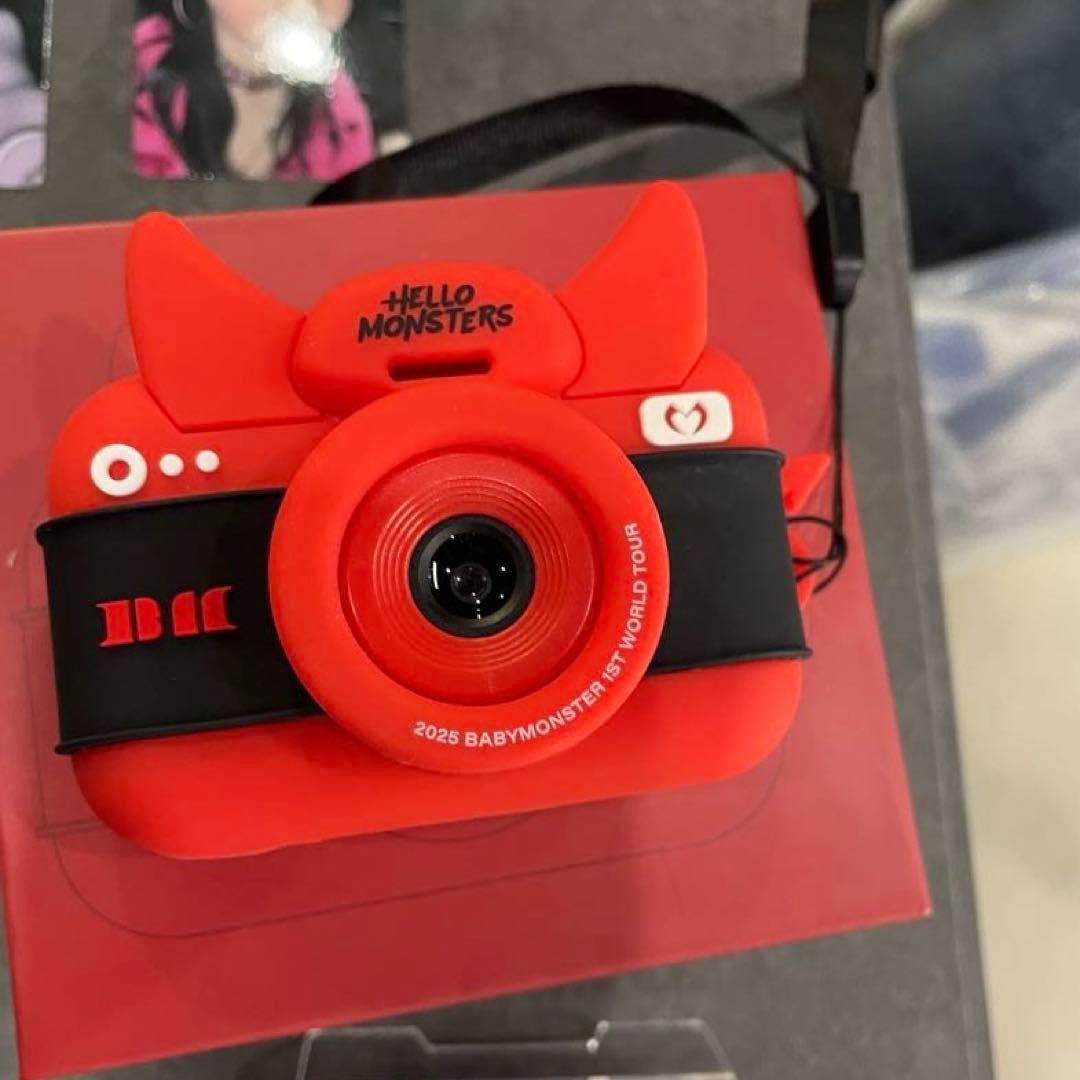 BABYMONSTER ベビモン HELLO MONSTERS ホーンミニカメラ - メルカリ