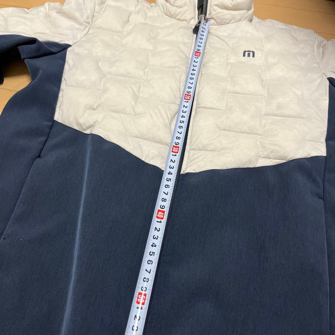 travisMathew トラビスマシュー　ダウン　ジャケット　ゴルフウェア