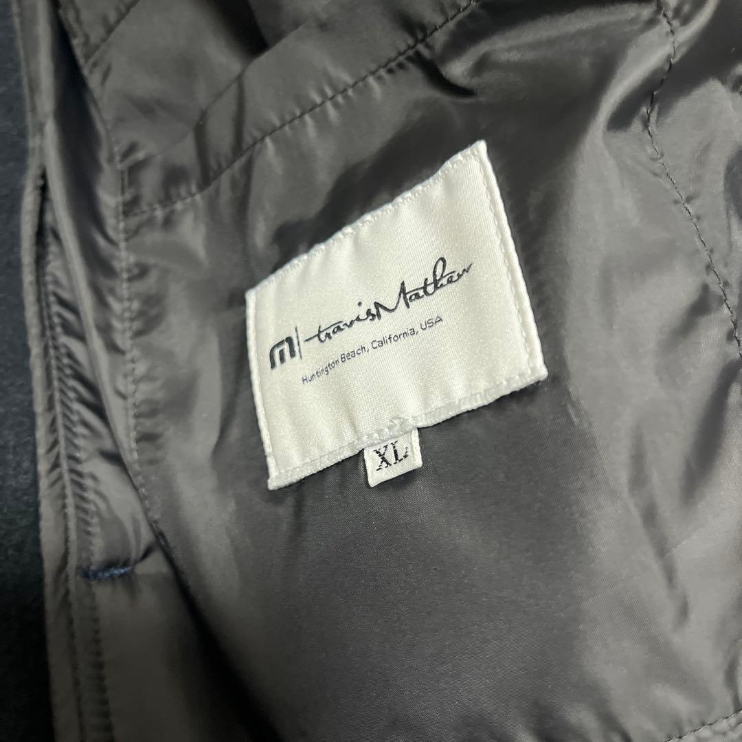 travisMathew トラビスマシュー　ダウン　ジャケット　ゴルフウェア