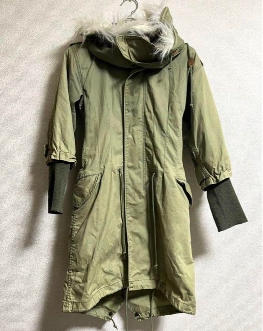 ジュンヤワタナベ コムデギャルソン 3way ミリタリー　モッズコート