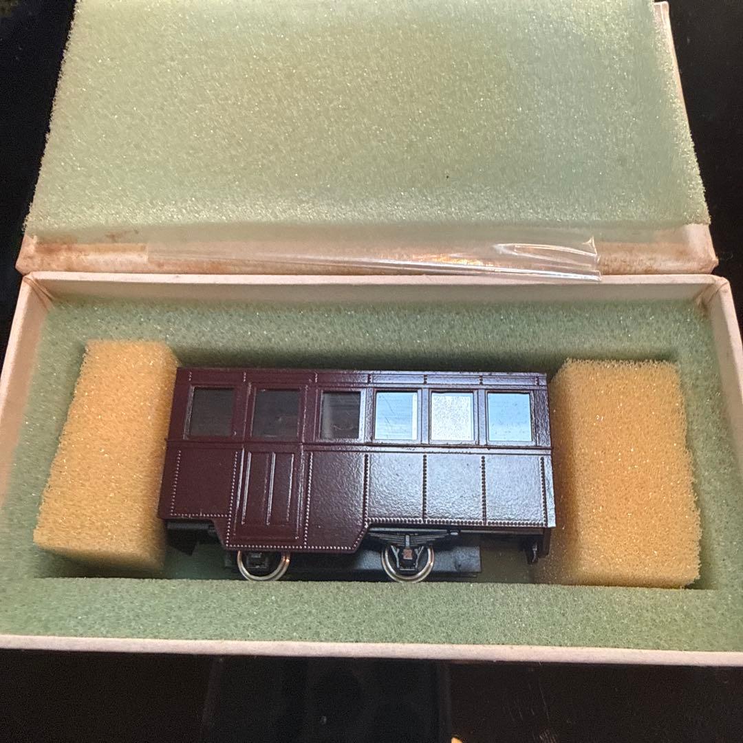 HOナロー 乗工社 JOE WORKS 梅鉢型 単端 鉄道模型