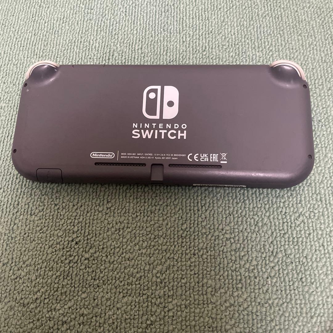 Nintendo Switch Lite グレー 本体値下げ交渉可能です