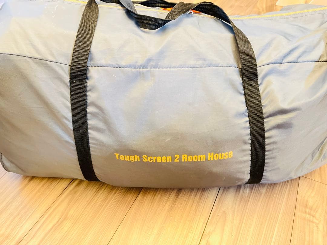 コールマン　タフスクリーン2ルームハウス（グランドシート、インナーマット付）