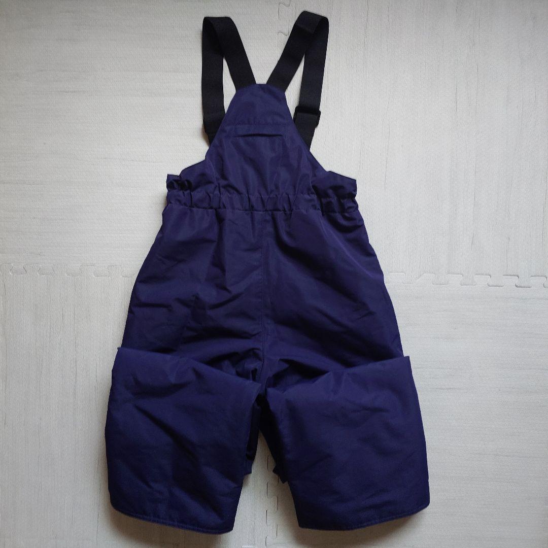 ジュニア用スキーウェアセット 160cm（イエローグリーン×ネイビー）