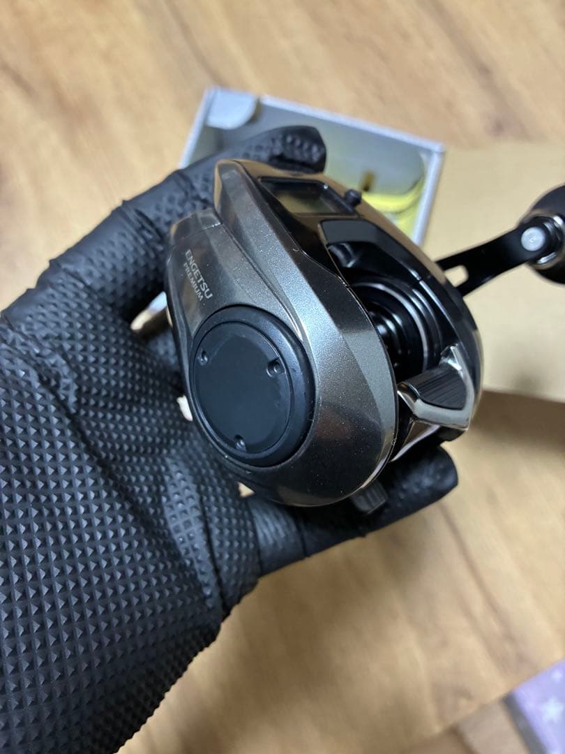 23エンゲツプレミアム150pg 右巻き　超美品 SHIMANO ベイトリール