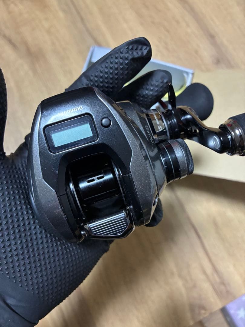 23エンゲツプレミアム150pg 右巻き　超美品 SHIMANO ベイトリール