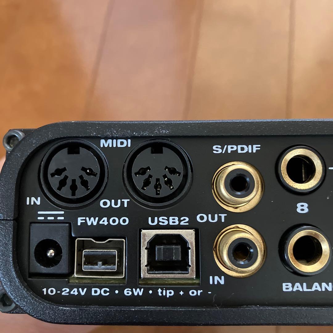 そ*た様 MOTU UltraLite mk3 オーディオインターフェイス