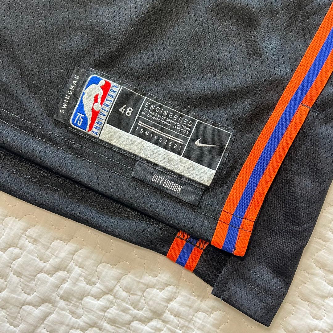 NEW YORK KNICKS KEMBA WALKER ユニフォーム ケンバ - ウェア新品 通販