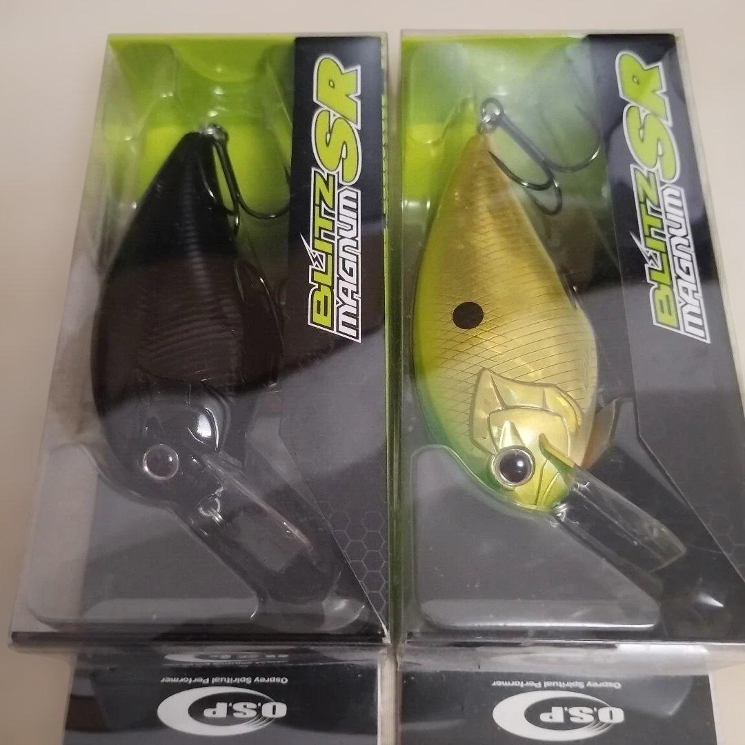 O.S.P ブリッツマグナム SR MR デプス イヴォーク4.0 8個セット