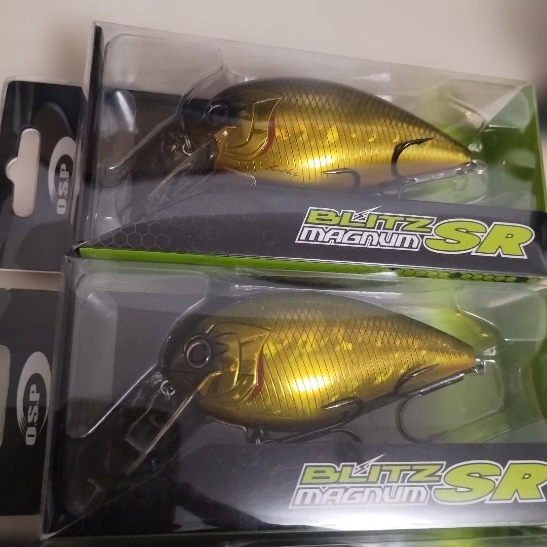 O.S.P ブリッツマグナム SR MR デプス イヴォーク4.0 8個セット