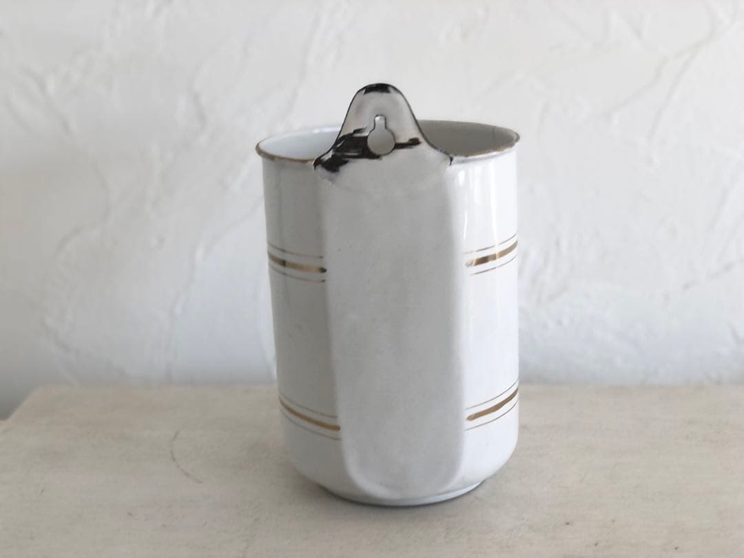 希少　フランスアンティーク　BF社 ホーロー製イリゲーター