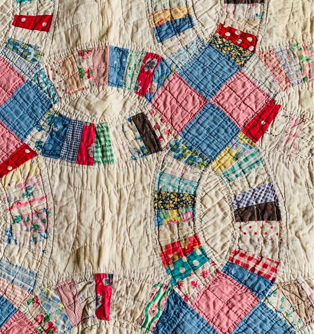 アンティークキルトダブルウエディング3600033