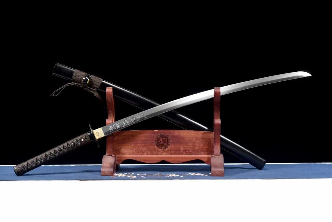 【柳絮武士】古兵器 刀装具 日本刀　模造刀 居合刀 武士道 鑑賞用 美術刀