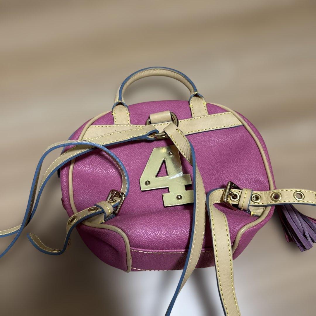 Dooney & Bourke ピンク レザー　ハンドバッグ