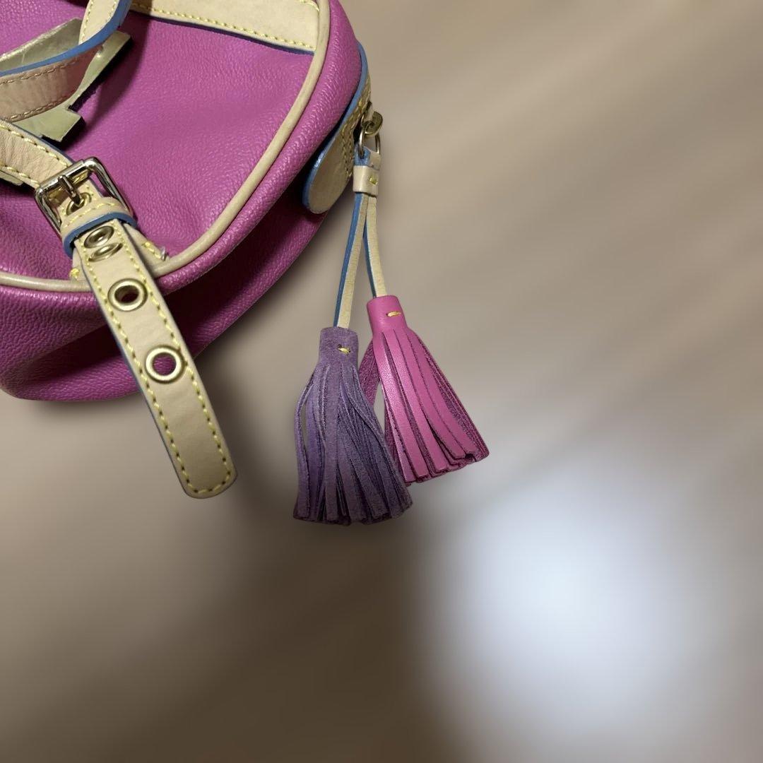 Dooney & Bourke ピンク レザー　ハンドバッグ