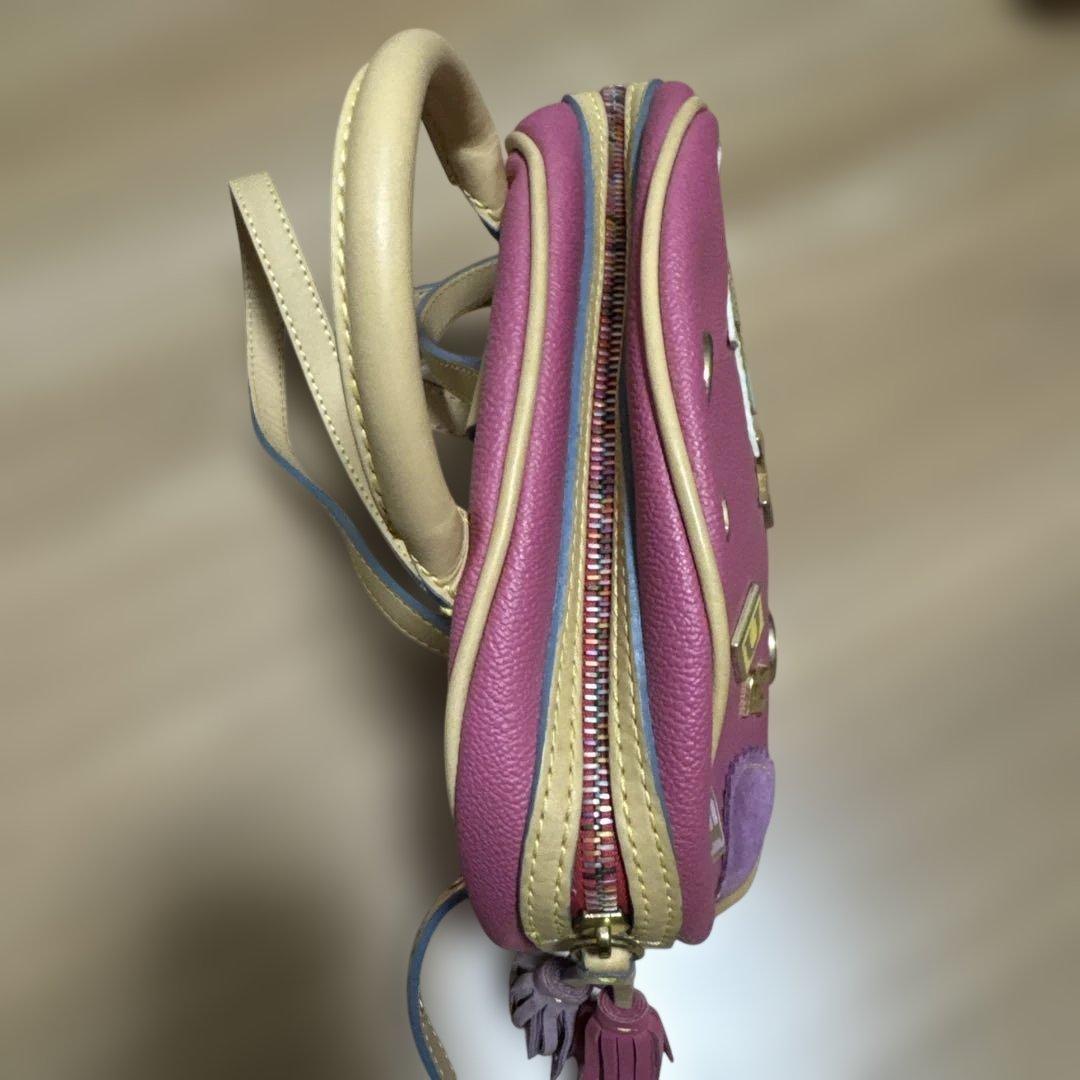 Dooney & Bourke ピンク レザー　ハンドバッグ