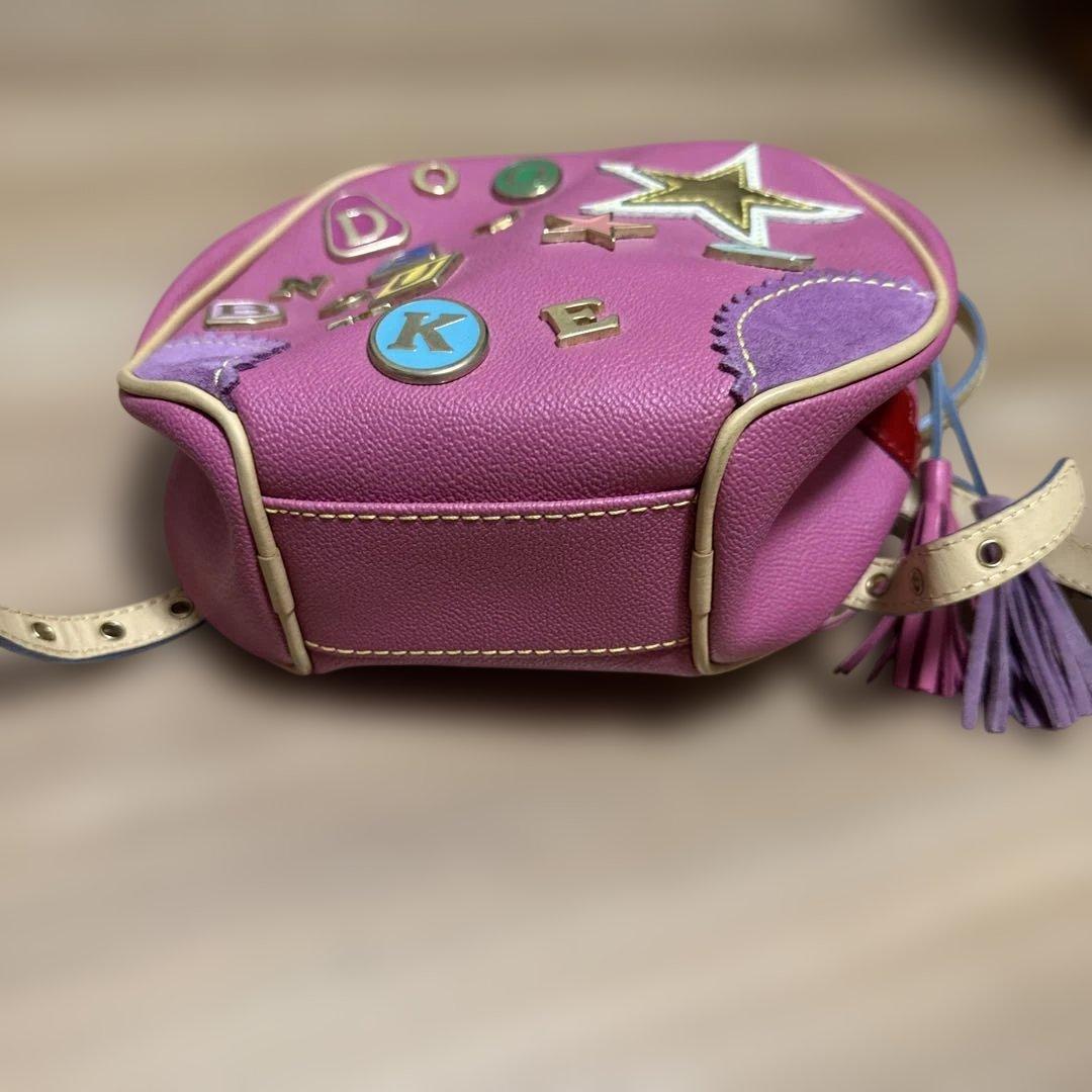 Dooney & Bourke ピンク レザー　ハンドバッグ