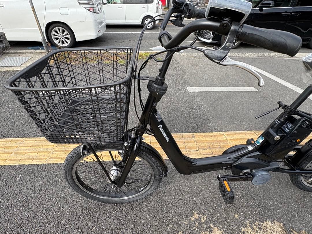 中古20㌅Panasonic電動アシスト自転車 13.2Ah4点灯 大阪 060 - メルカリ