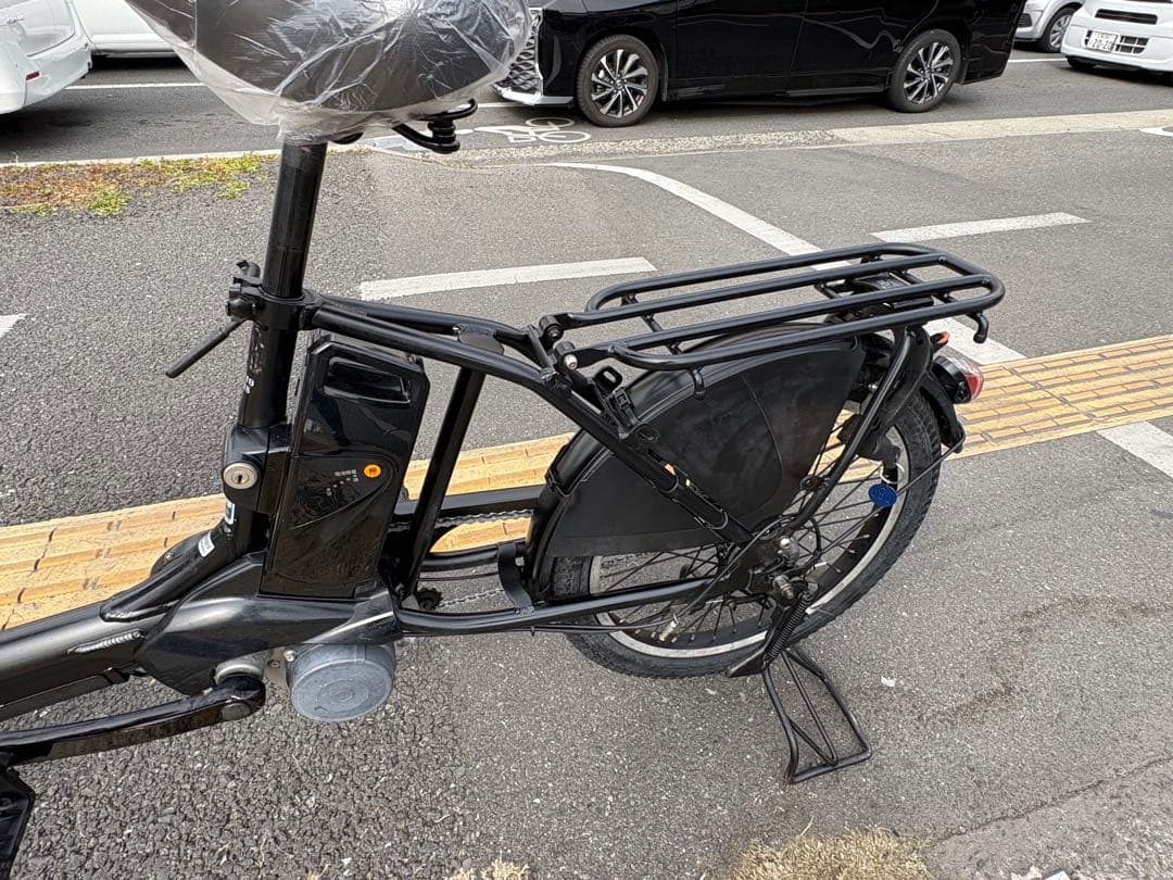 中古20㌅Panasonic電動アシスト自転車 13.2Ah4点灯 大阪 060 - メルカリ