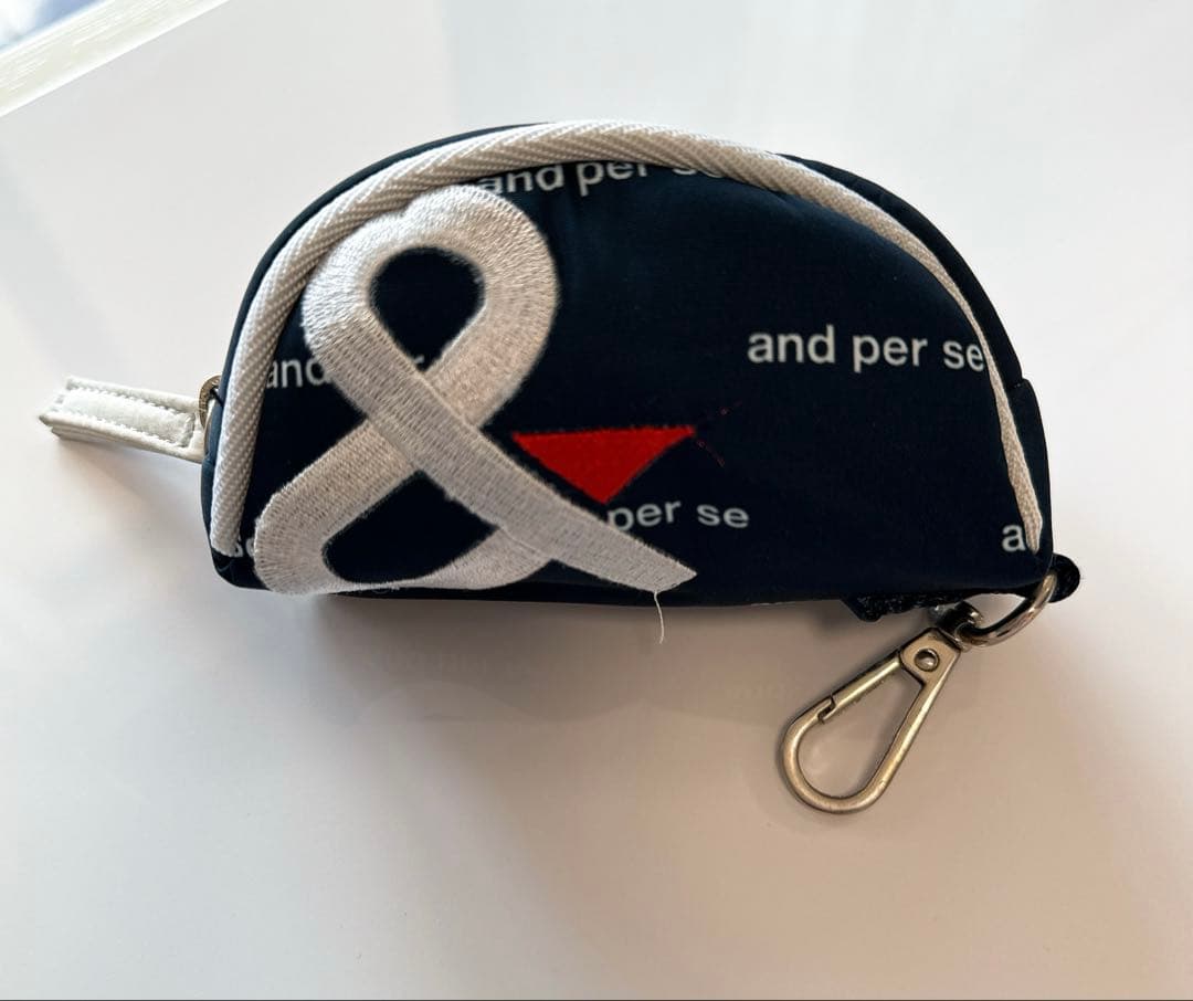 and per se バイザー、ボールホルダー(美品)シュシュ靴下(新品未使用)