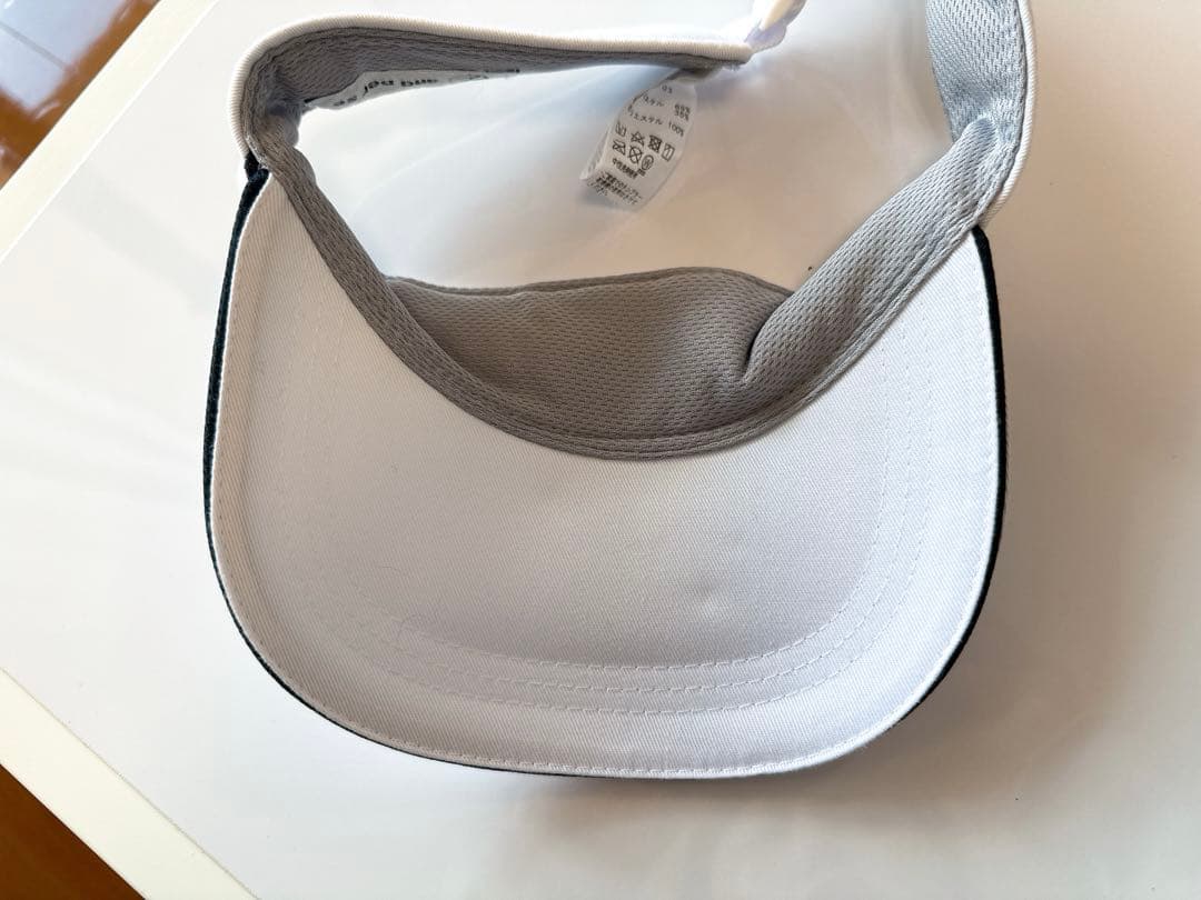 and per se バイザー、ボールホルダー(美品)シュシュ靴下(新品未使用)