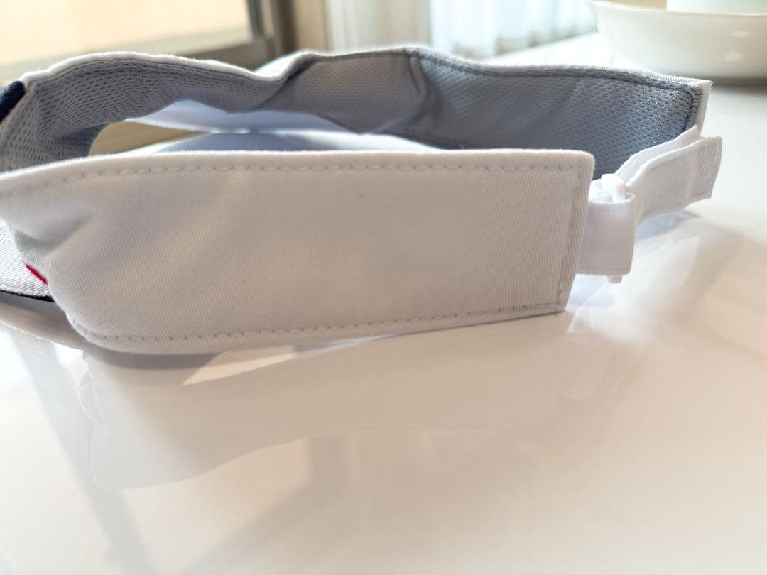 and per se バイザー、ボールホルダー(美品)シュシュ靴下(新品未使用)