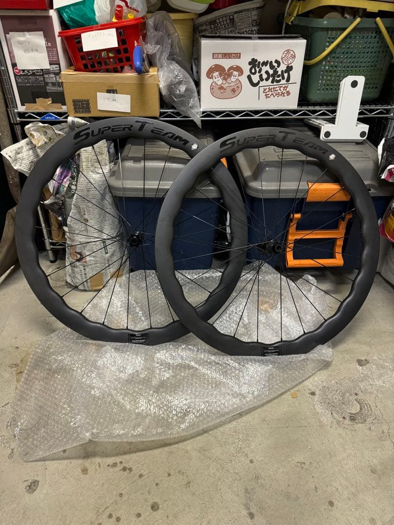 Super Team 50Hカーボンホイールセット ディスク　スーパーチーム