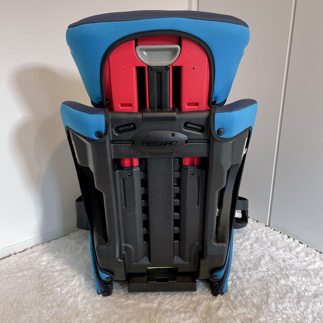 RECARO J3 美品✨ジュニアシート　限定色 ヨーロピアンブルー　レカロ