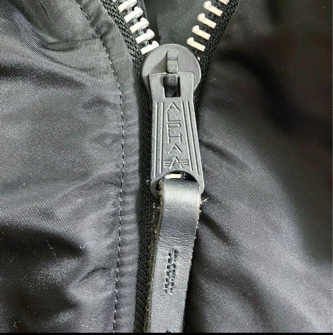 アルファインダストリーズ Alpha ミニタリージャケット 黒 エムエーワン