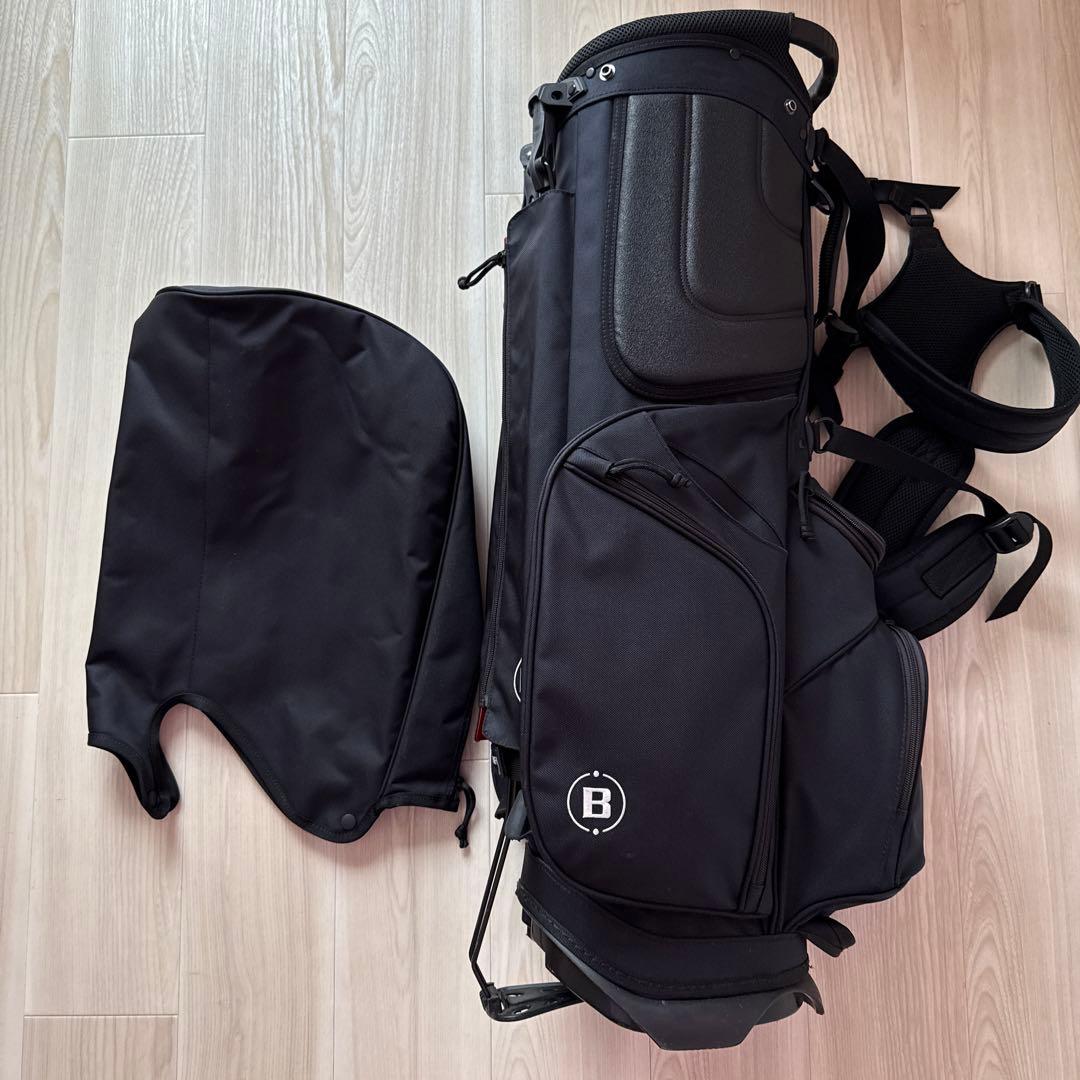 限定コラボ】JALファーストクラス ブリーフィング キャディバッグ 黒