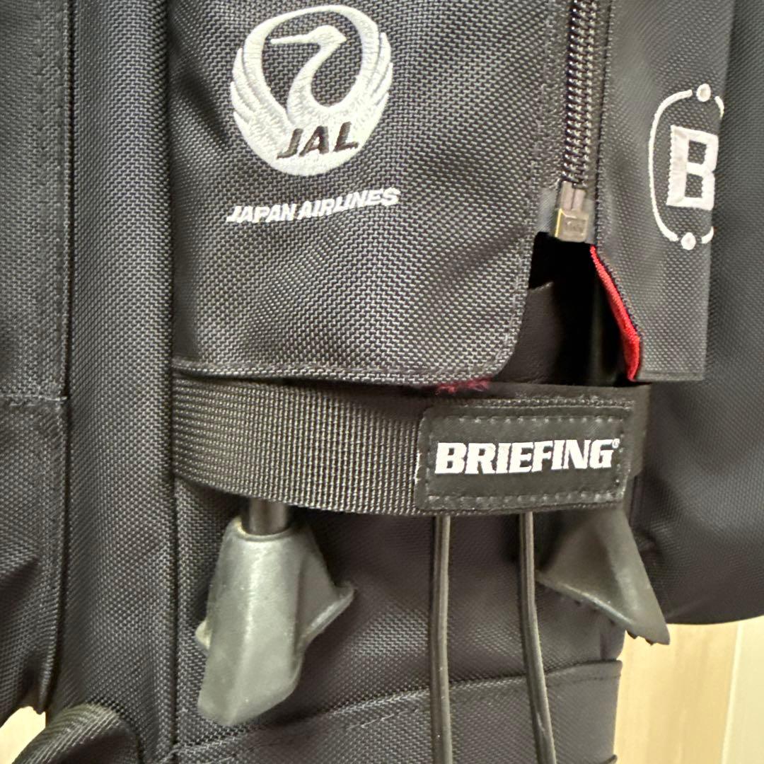 限定コラボ】JALファーストクラス ブリーフィング キャディバッグ 黒
