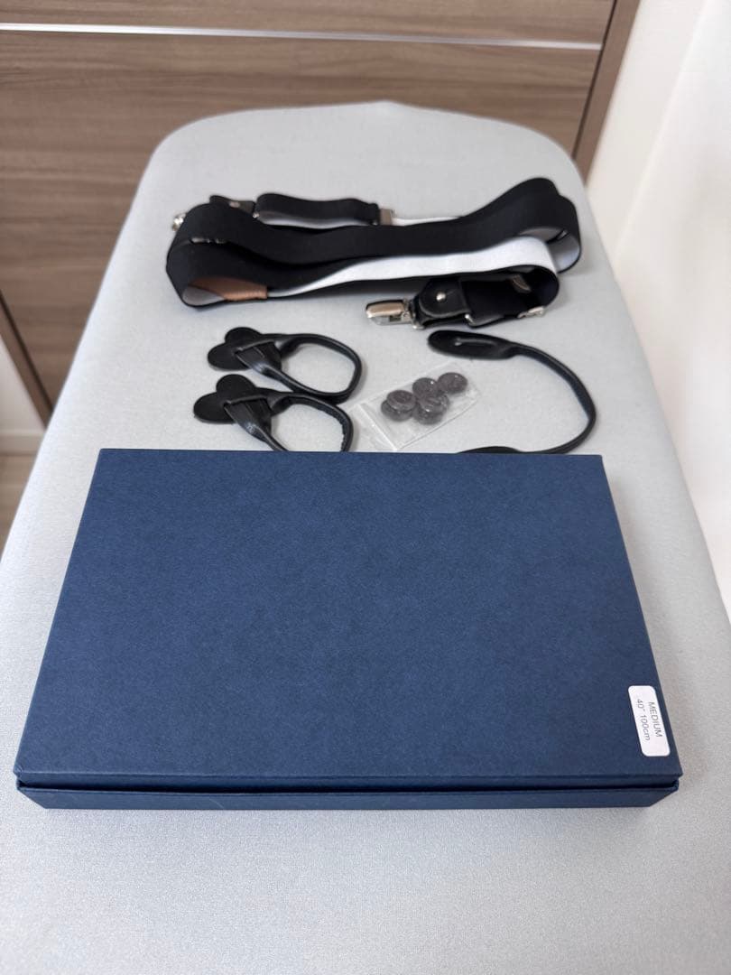  THURSTON アルバートサーストン黒 ブラック ブレイシーズ