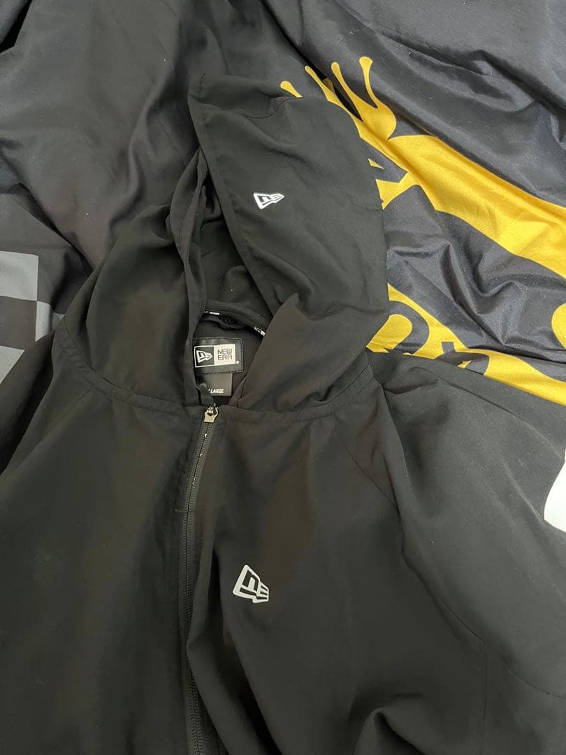 New Era フルジップジャケット ブラック
