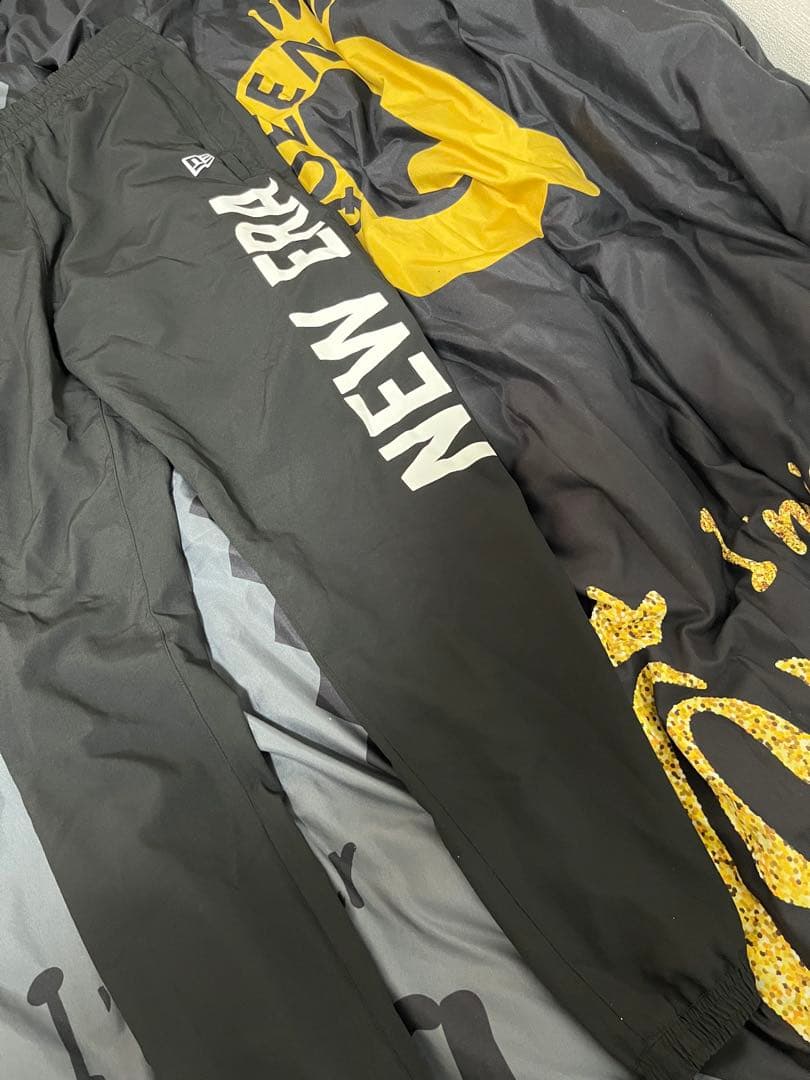 New Era フルジップジャケット ブラック